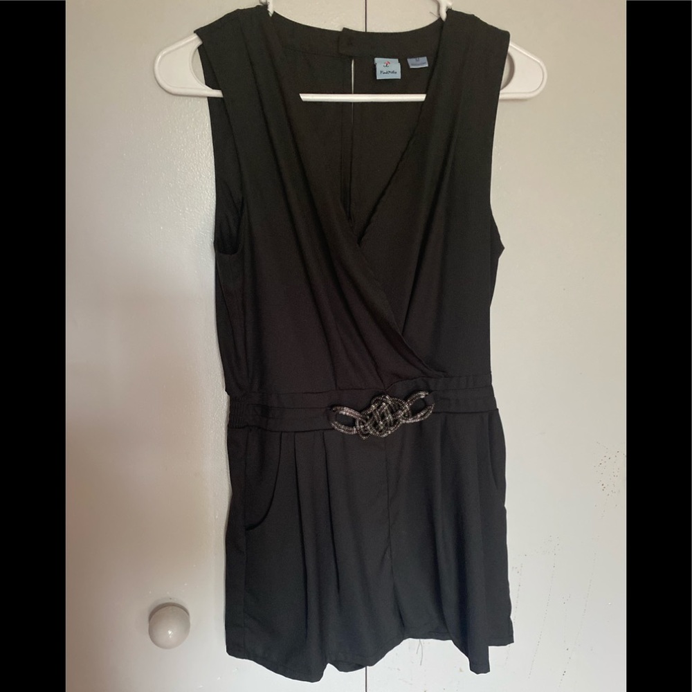 Black Romper